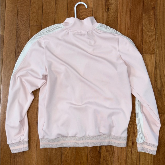 Maeve Anthropologie Pink Jacket Full Zip Sweatshirt Size Small Oversized - Picture 9 of 9